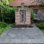 Kriegedenkmal in Kleinlaudenbach