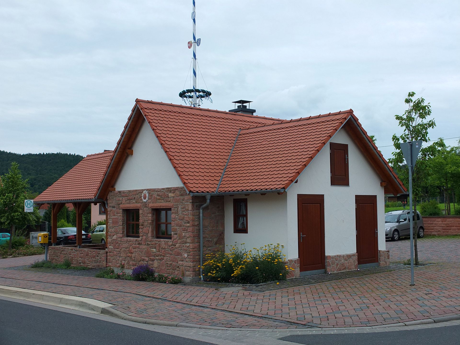  Backhaus Edelbach - Maßnahme der Dorferneuerung 