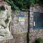 Kriegerdenkmal an der Grotte