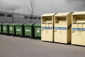 Recyclinghöfe und Grünabfallplätze