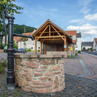 Dorfbrunnen in Edelbach